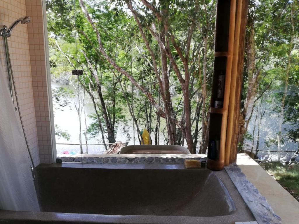  Cabana no Lago