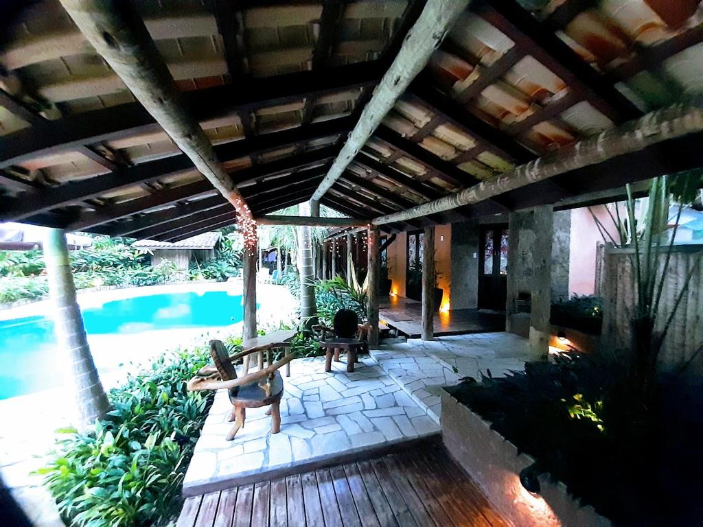  Casa Hotel Paraíso Paraty