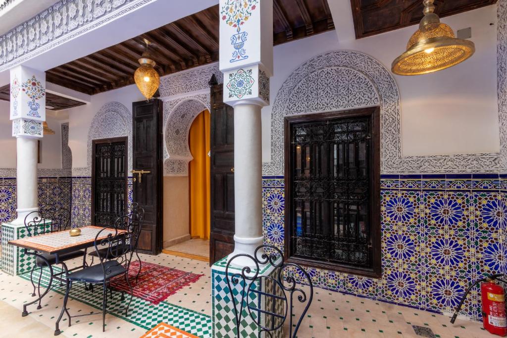 Fotografie z fotogalerie ubytování Riad Medina Art & Suites v Marrákéši