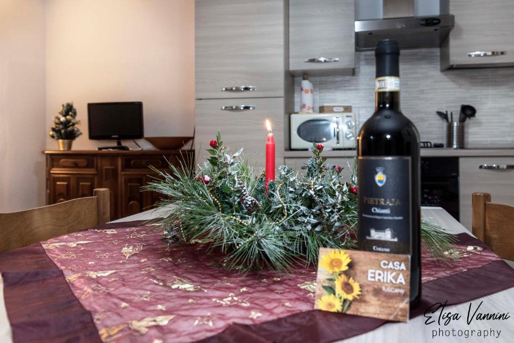 Nápoje v ubytování Casa Erika