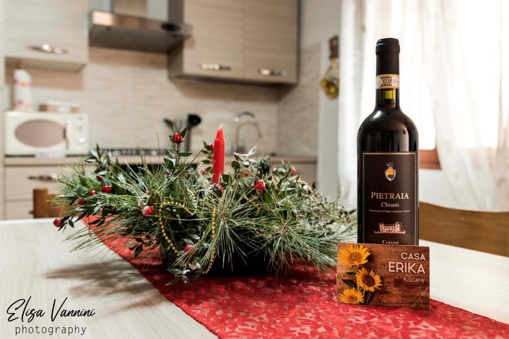 Nápoje v ubytování Casa Erika