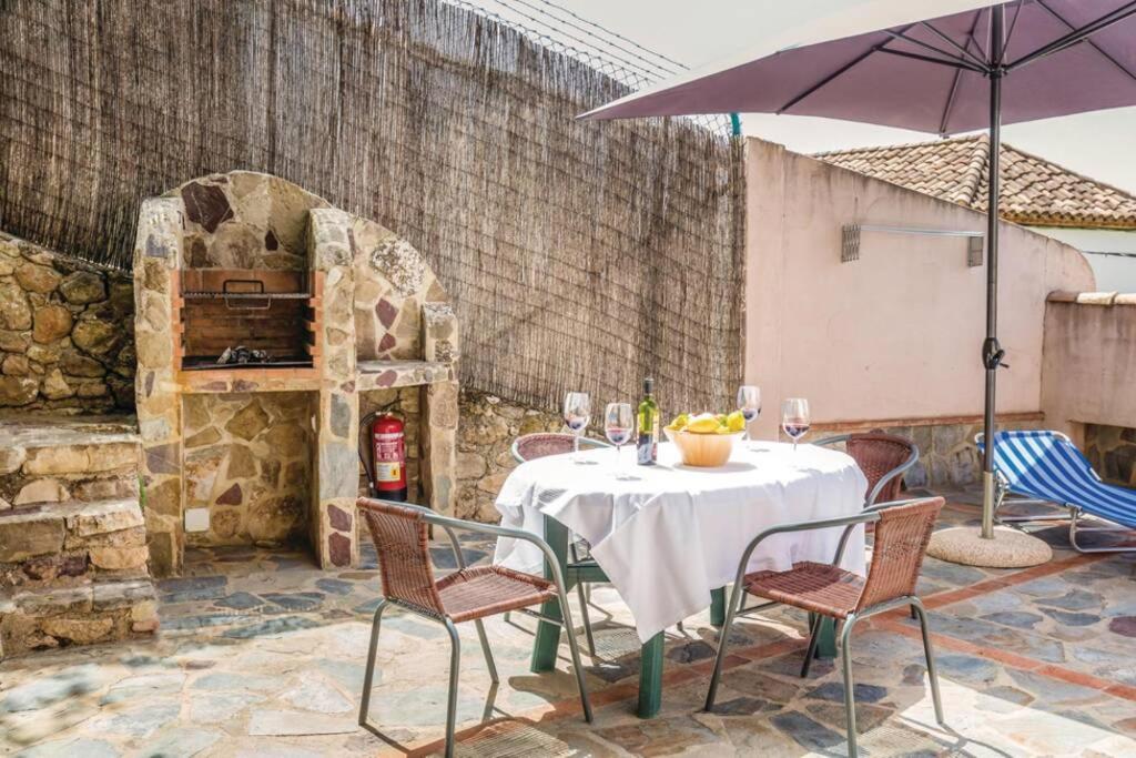 Patio nebo venkovní prostory v ubytování El Manantial