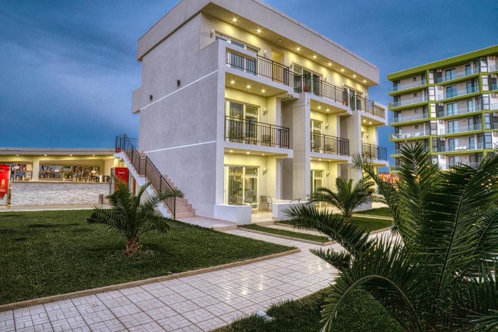 Budova, kde se hotel nachází