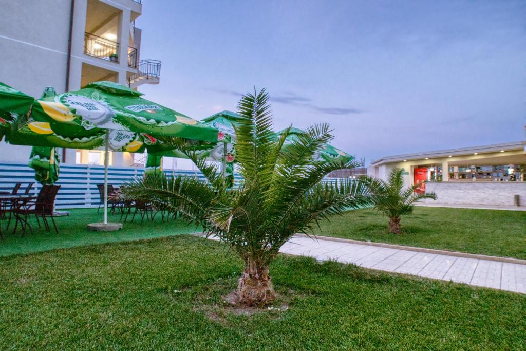 Zahrada ubytování Sammos Beach Resort