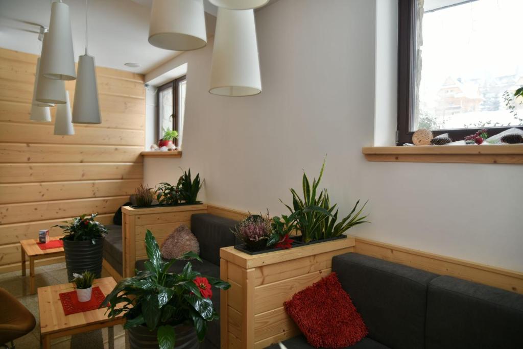 Posedenie v ubytovaní Apartament Widokowy 40