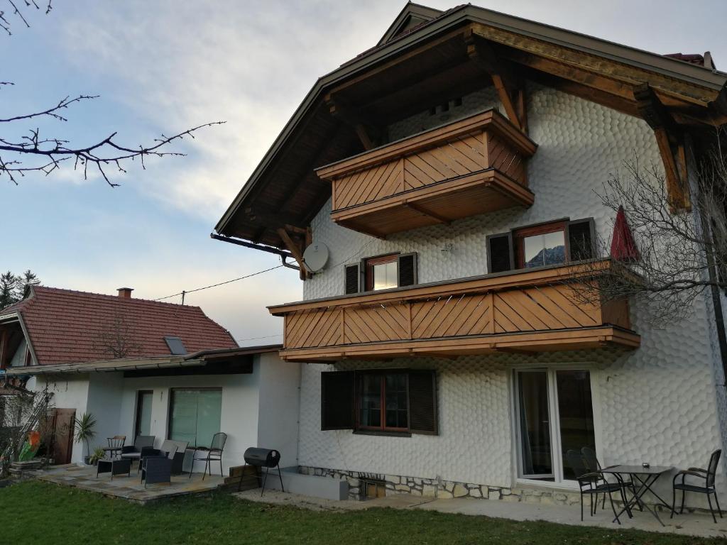 Budova, kde se apartmán nachází