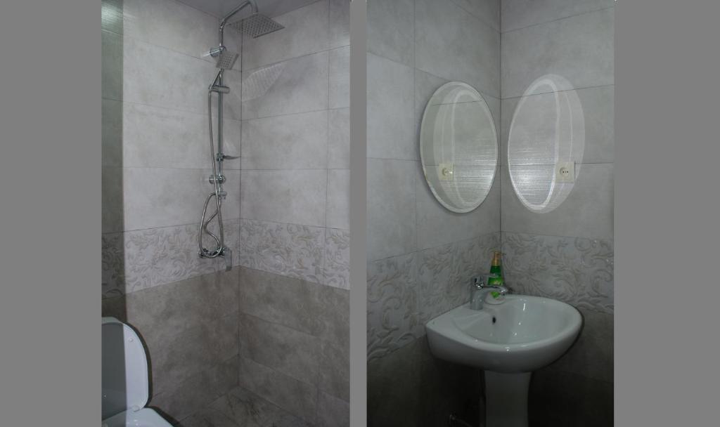 Koupelna v ubytování Guesthouse Amarela