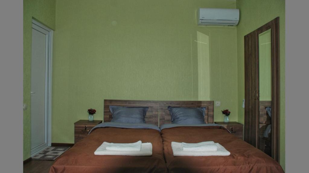Postel nebo postele na pokoji v ubytování Guesthouse Amarela