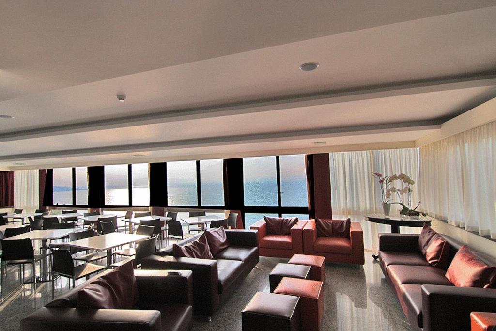 Posezení v ubytování Hotel Cosmomare