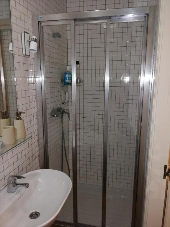 Łazienka w obiekcie Apartamento EntreCaminos