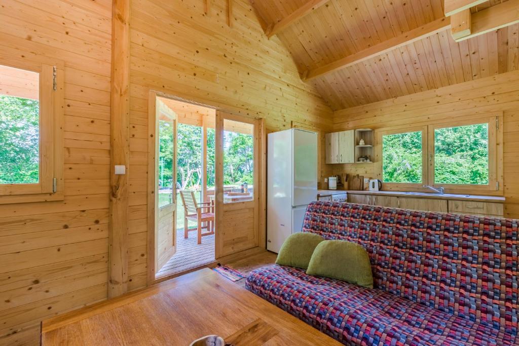 Fotografie z fotogalerie ubytování Domki nad Jeziorem v destinaci Rajgród