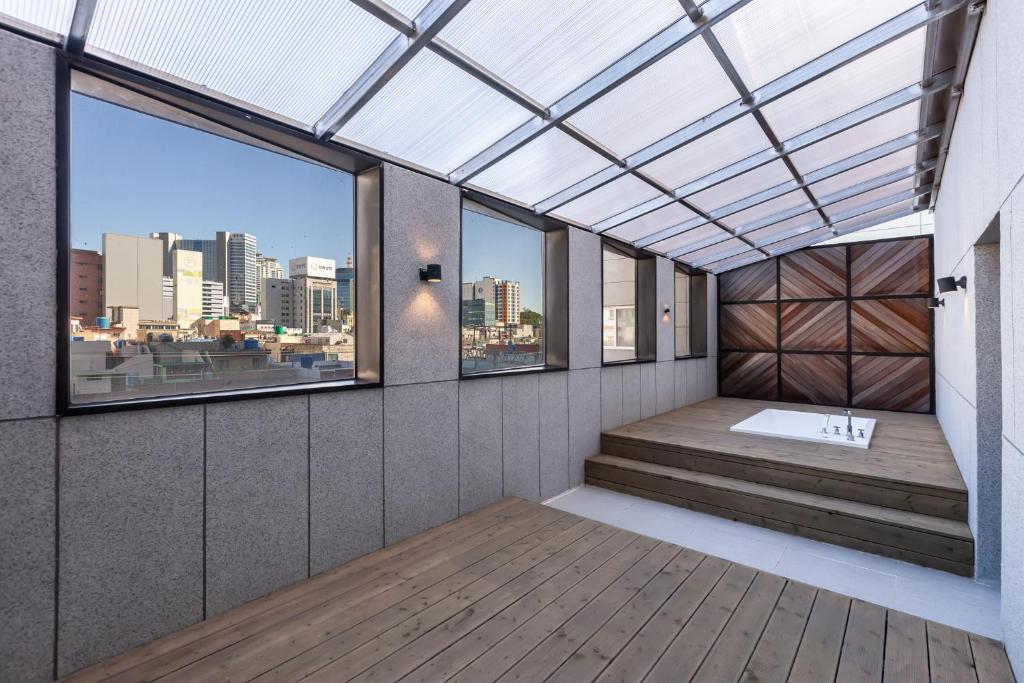 Fotografie z fotogalerie ubytování Beomil Brown Dot Hotel v destinaci Pusan