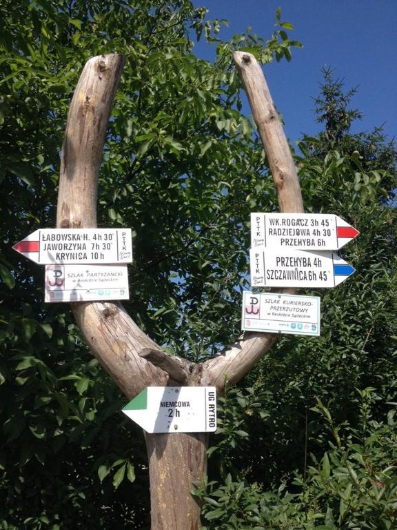 Certifikát, ocenenie alebo iný dokument vystavený v ubytovaní Willa Rytro dom wakacyjny w górach do wynajęcia na wyłączność dla 15 osób