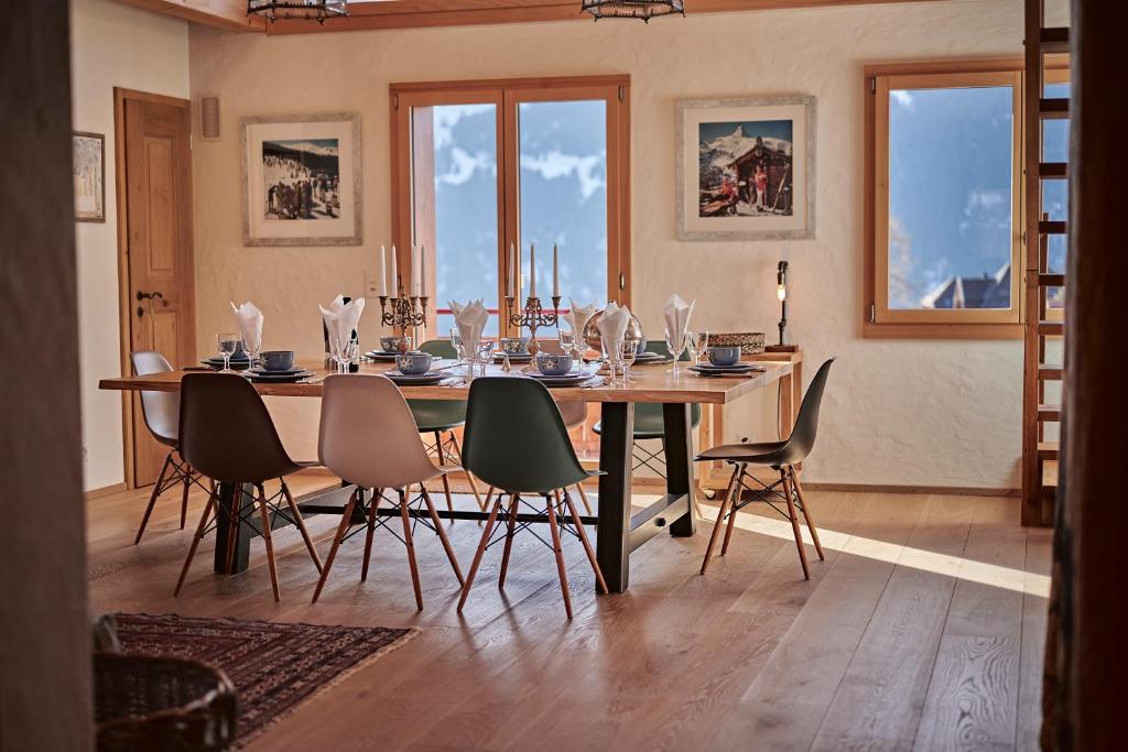 Fotografie z fotogalerie ubytování Chalet Bärgsunna Penthouse v destinaci Wengen