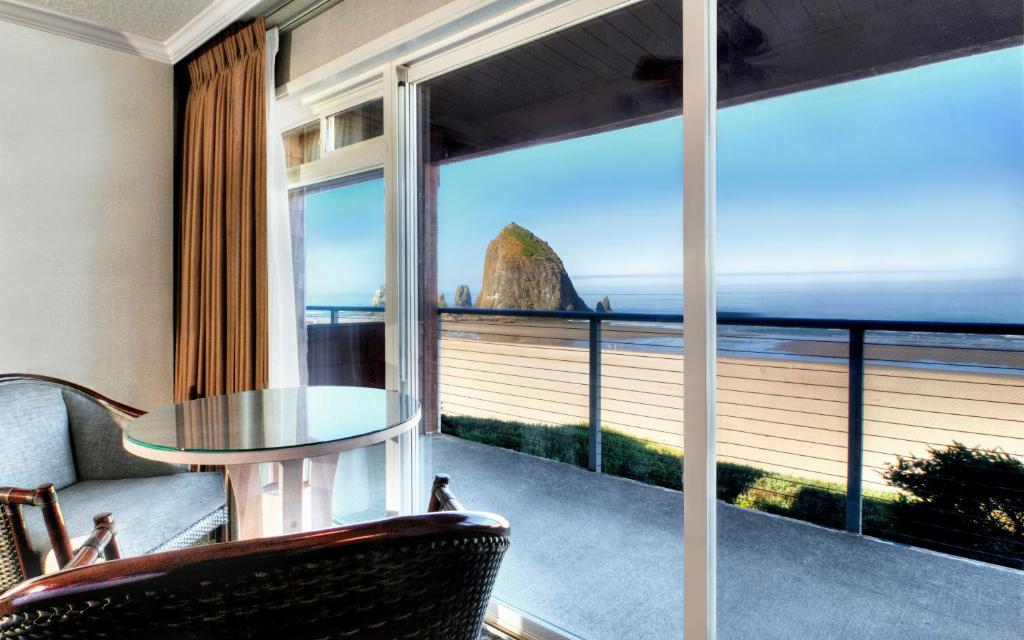 Hallmark Resort in Cannon Beach - Chambre King Avec Vue Sur La Mer