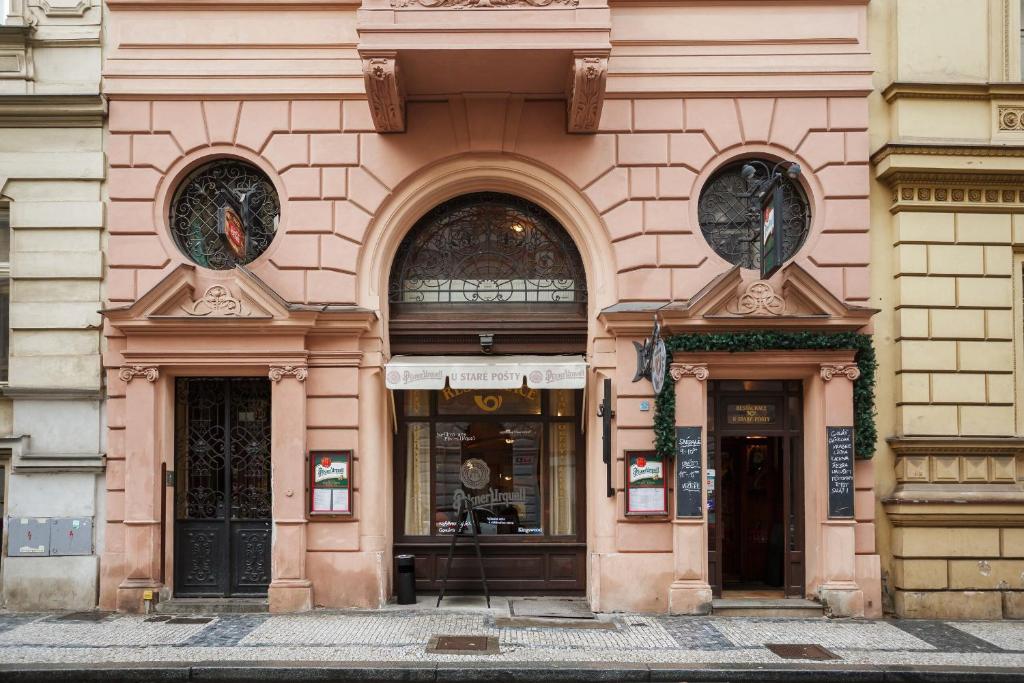 Fasada lub wejście do obiektu Palace Apartment by Main Station - President