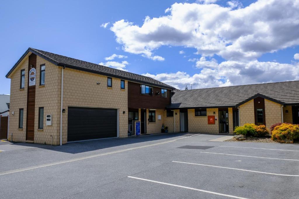 ASURE Central Gold Motel Cromwell - Resim 6