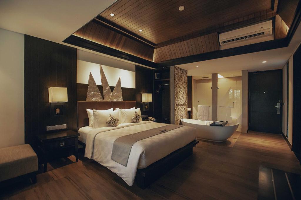 The Vira Bali Boutique Hotel & Suite - Junior Suite Con Vista Piscina