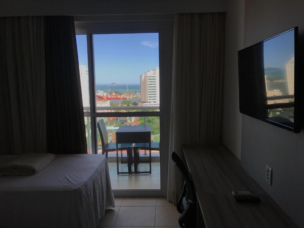  FLAT MOBILIADO- Hotel Ramada - Macaé-RJ