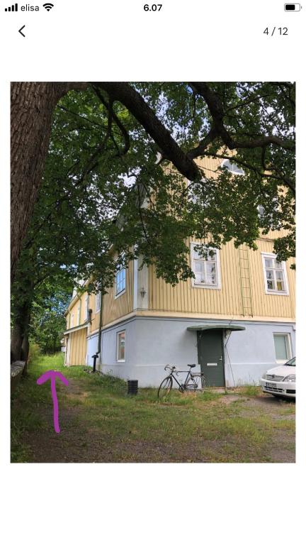 Budova, kde se apartmán nachází