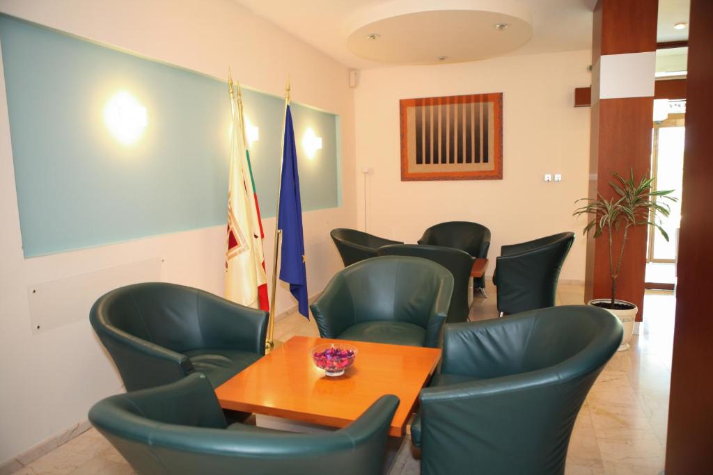 Posezení v ubytování Hotel Perperikon