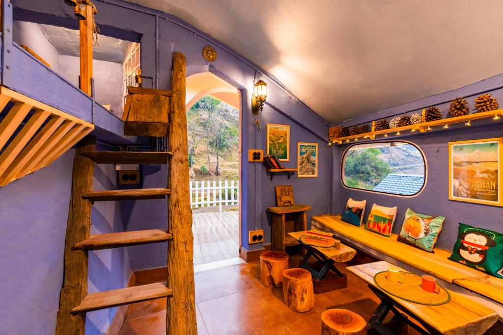 Foto sihtkohas Mussoorie asuva majutusasutuse Zostel Plus Mussoorie- Kempty galeriist