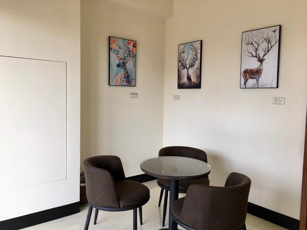 Posezení v ubytování Hotel Yong Cheng