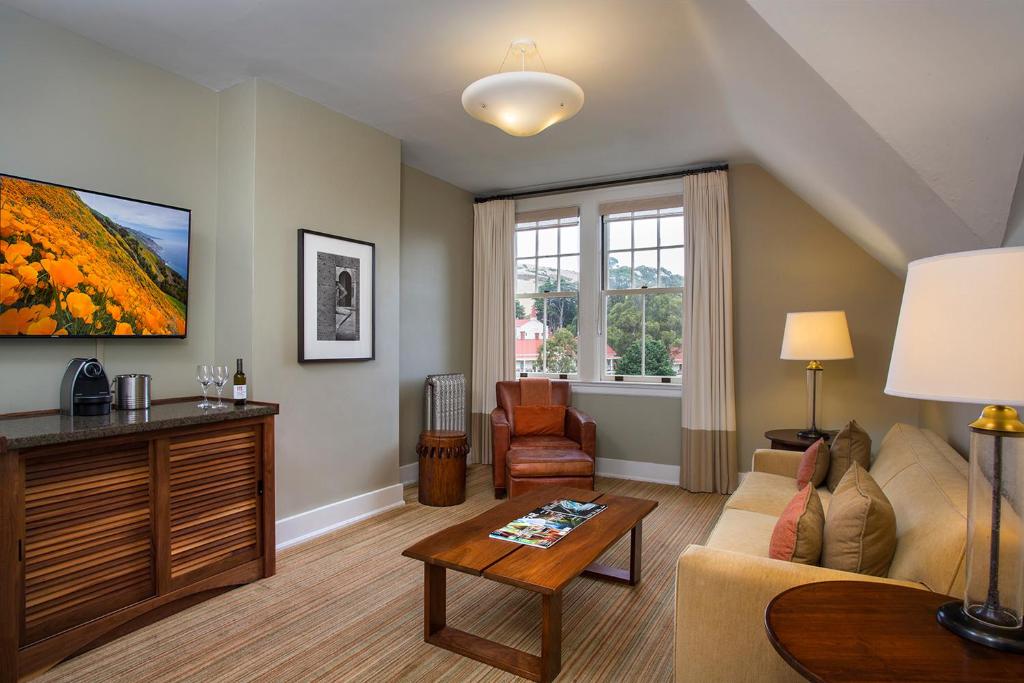 Cavallo Point - Historic Loft Two Bedroom Suite