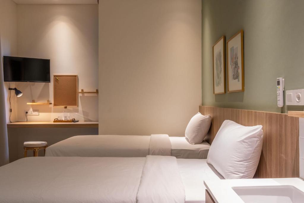 La Boheme, Rooms and Coffee - Salle Jumelle Supérieure