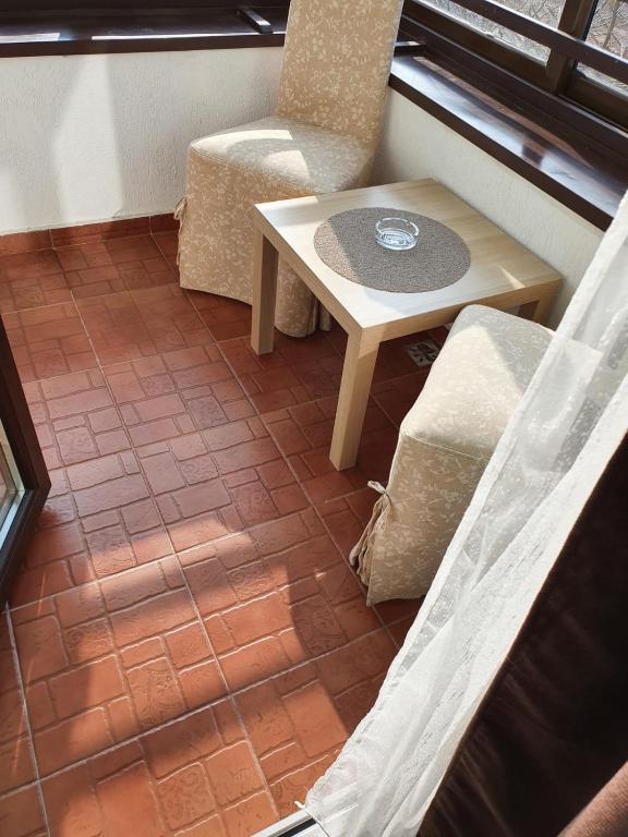 Posezení v ubytování CASA VELDONI