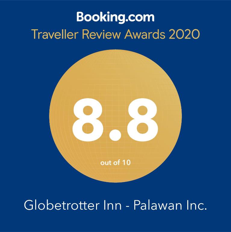Certifikát, hodnocení, plakát nebo jiný dokument vystavený v ubytování Globetrotter Inn - Palawan Inc.