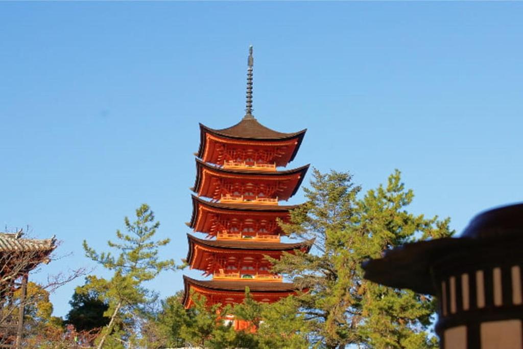 Fotografie z fotogalerie ubytování Miyajima Shiro v destinaci Mijadžima