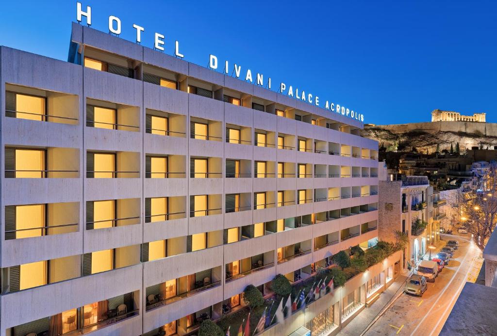 a rendering of the hotel physician palace hotel in cape town at Divani Palace Acropolis in Athens