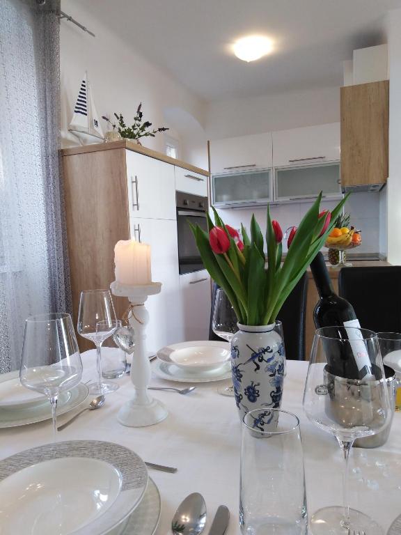 Fotografia z galérie ubytovania Apartments Nina Riva v destinácii Kaštela