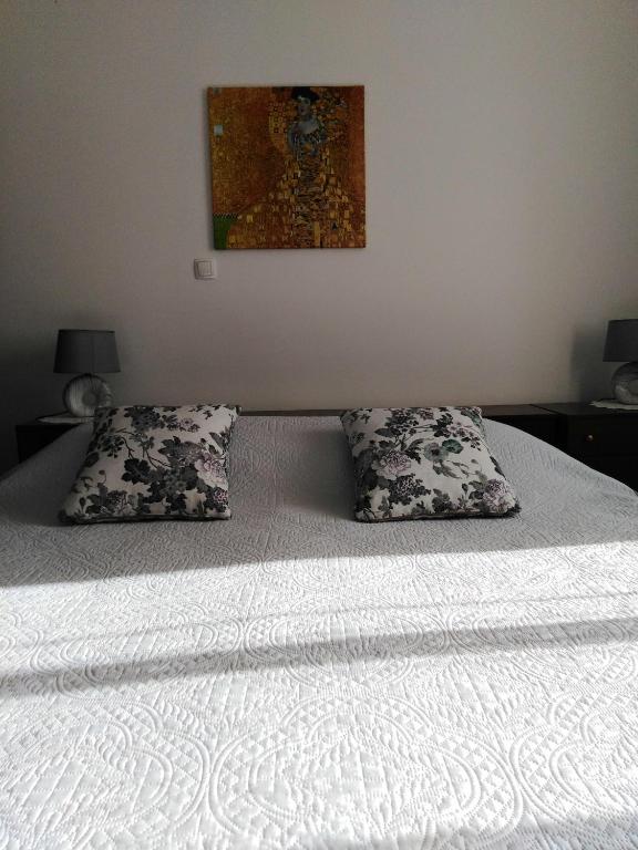 Posteľ alebo postele v izbe v ubytovaní Apartments Nina Riva
