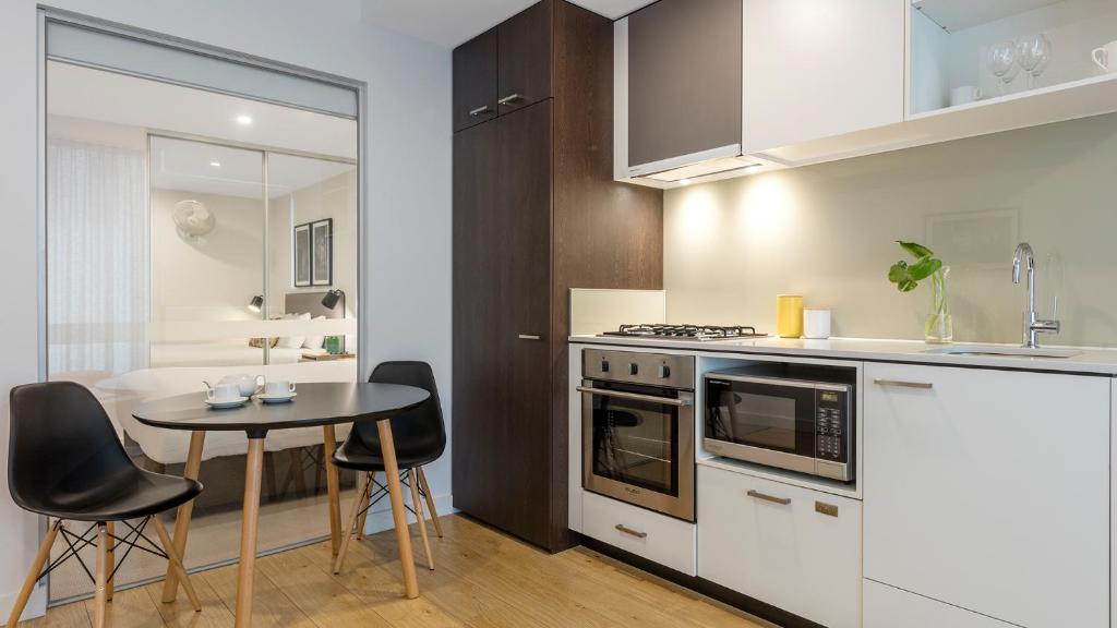 Oaks Melbourne Southbank Suites - Resim 43