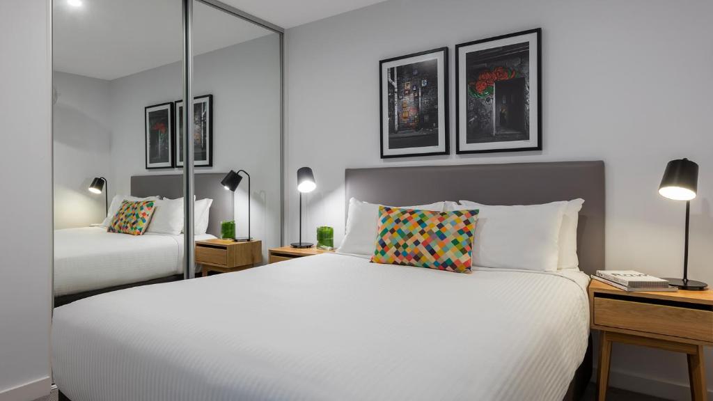 Oaks Melbourne Southbank Suites - Resim 44