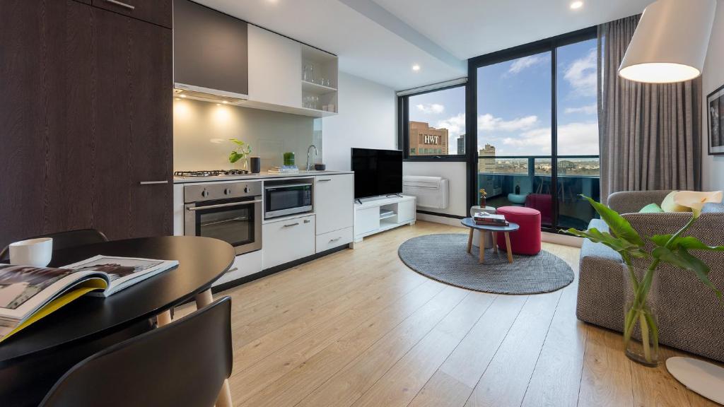 Oaks Melbourne Southbank Suites - Resim 37
