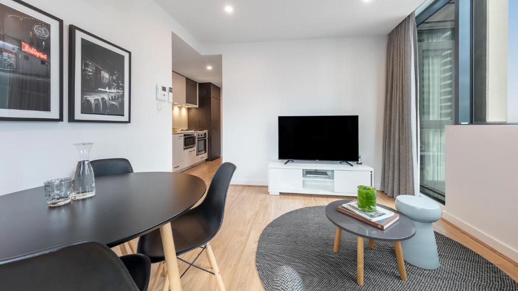 Oaks Melbourne Southbank Suites - Resim 32
