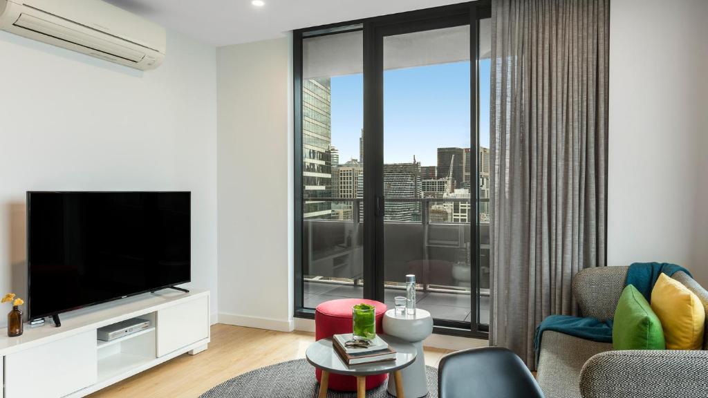 Oaks Melbourne Southbank Suites - Resim 25