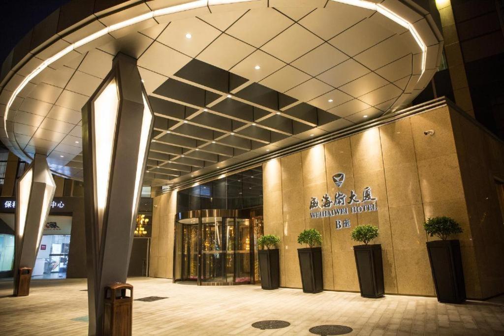 Exteriér nebo vchod ubytování DoubleTree by Hilton Weihai