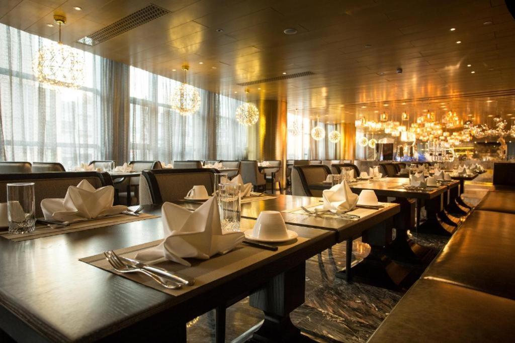 Restaurace v ubytování DoubleTree by Hilton Weihai