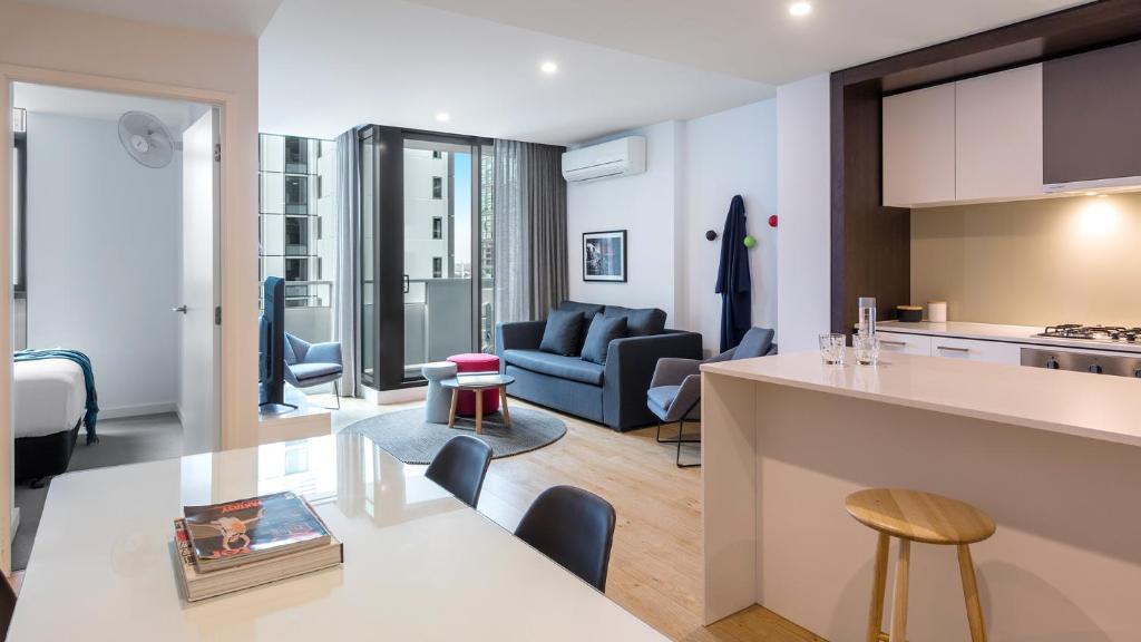 Oaks Melbourne Southbank Suites - Resim 18