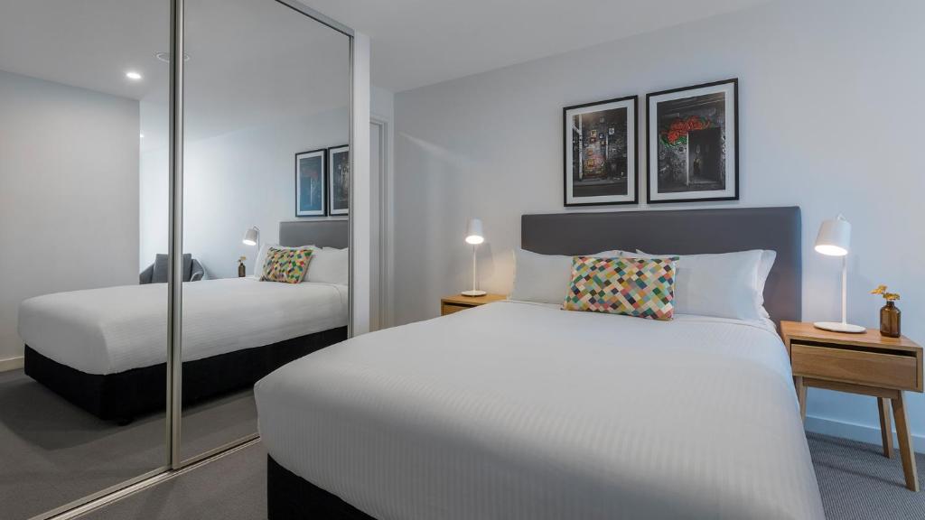 Oaks Melbourne Southbank Suites - Resim 8