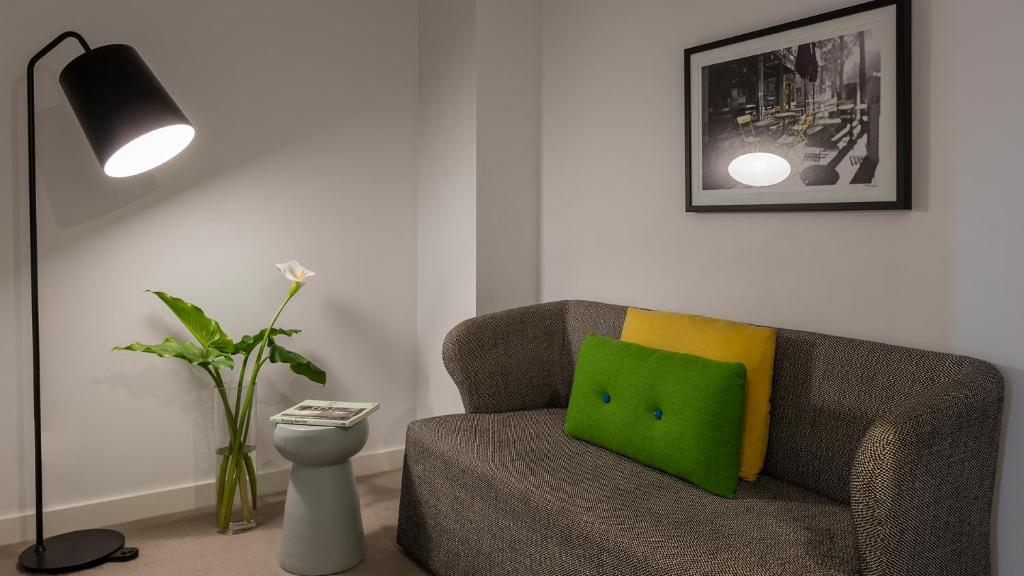 Oaks Melbourne Southbank Suites - Resim 10