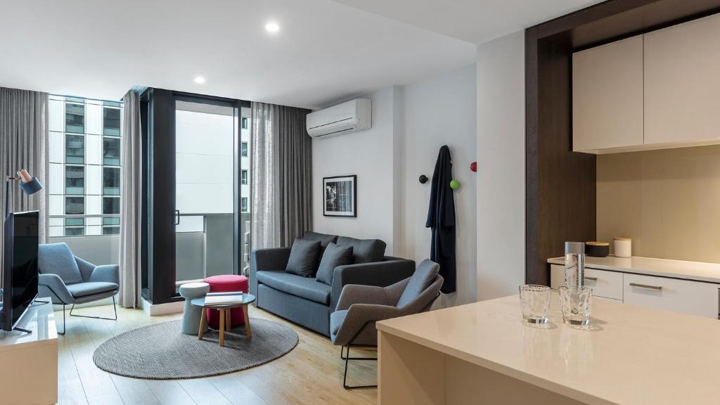 Oaks Melbourne Southbank Suites - Resim 17