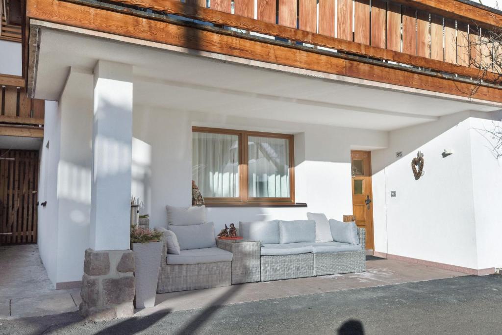 Posedenie v ubytovaní Apt Julia - Haus Ivo