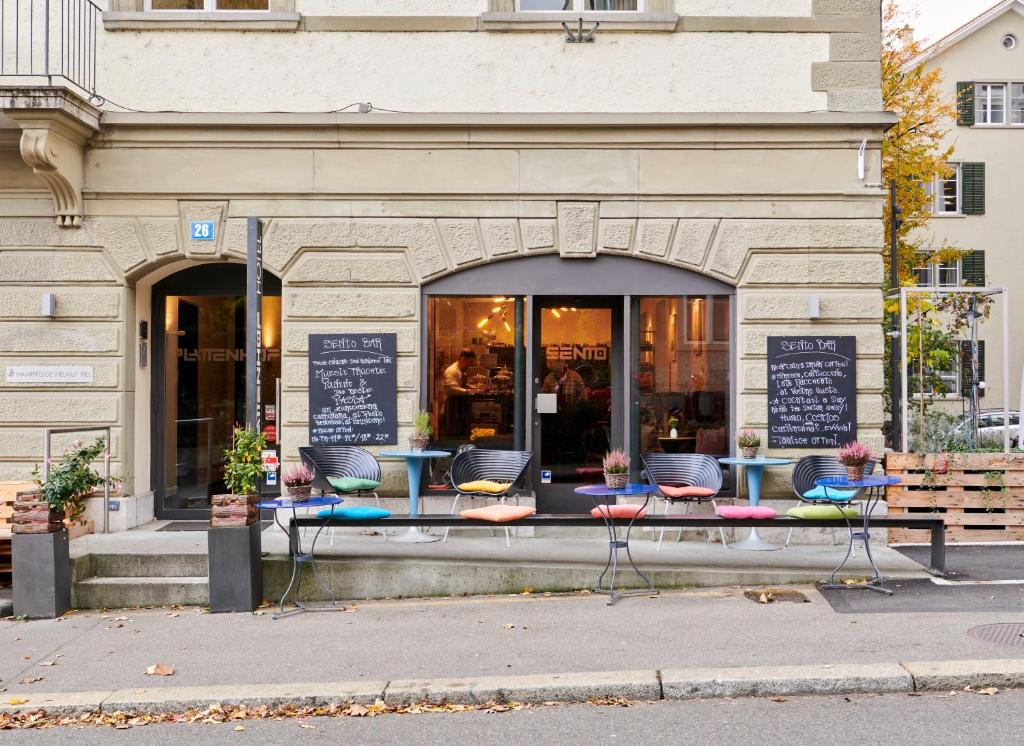 Design Hotel Plattenhof - Resim 21