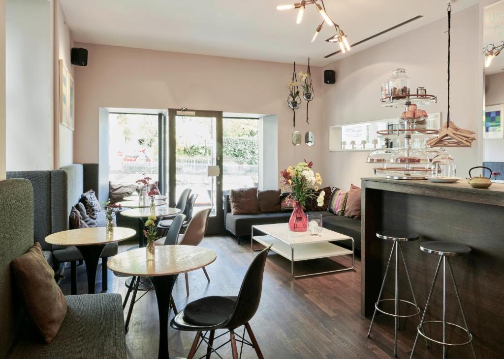 Zona d'estar a Design Hotel Plattenhof