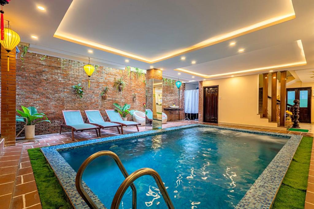 Bazén v ubytování Golden River Hotel nebo v jeho okolí